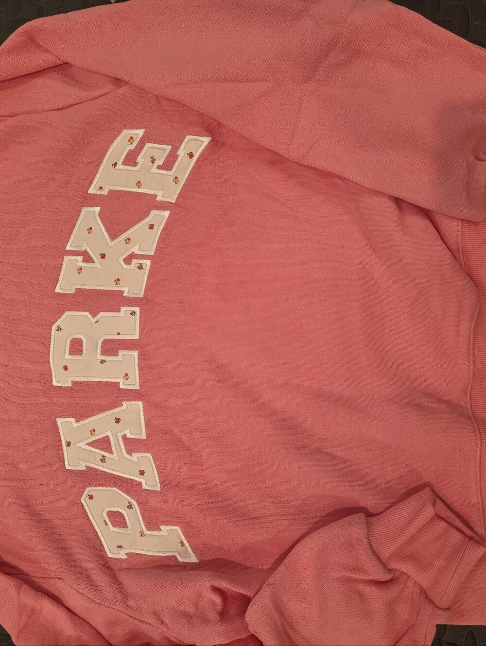 SOLD OUT NWT Parke Bloom Heritage Mockneck L/XL + Shorts M Set - Picture 8 of 8